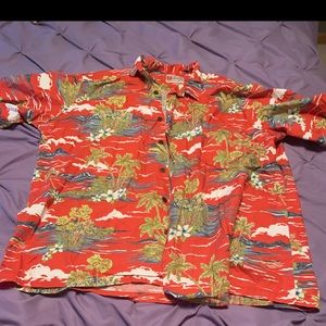 Used 3XL Hilo Hati Hawaiian Shirt